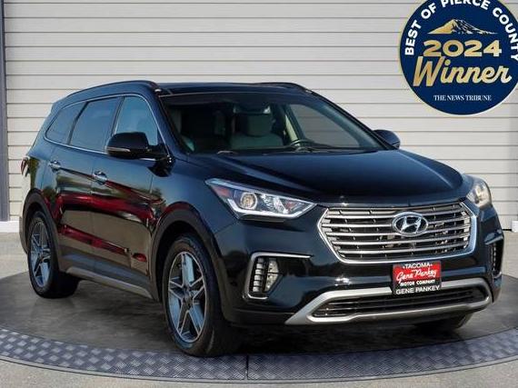 HYUNDAI SANTA FE XL 2019 KM8SR4HF6KU310708 image